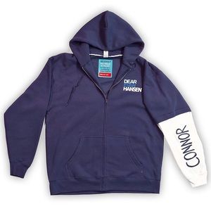 Dear Evan Hansen Zip Up Hoodie